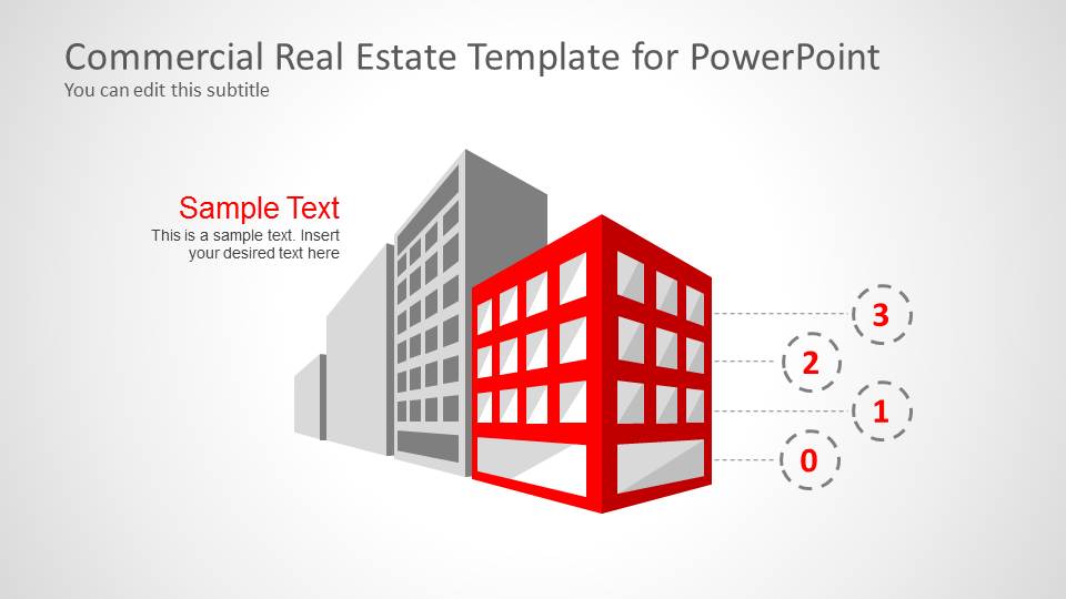 Commercial Real Estate Template for PowerPoint
