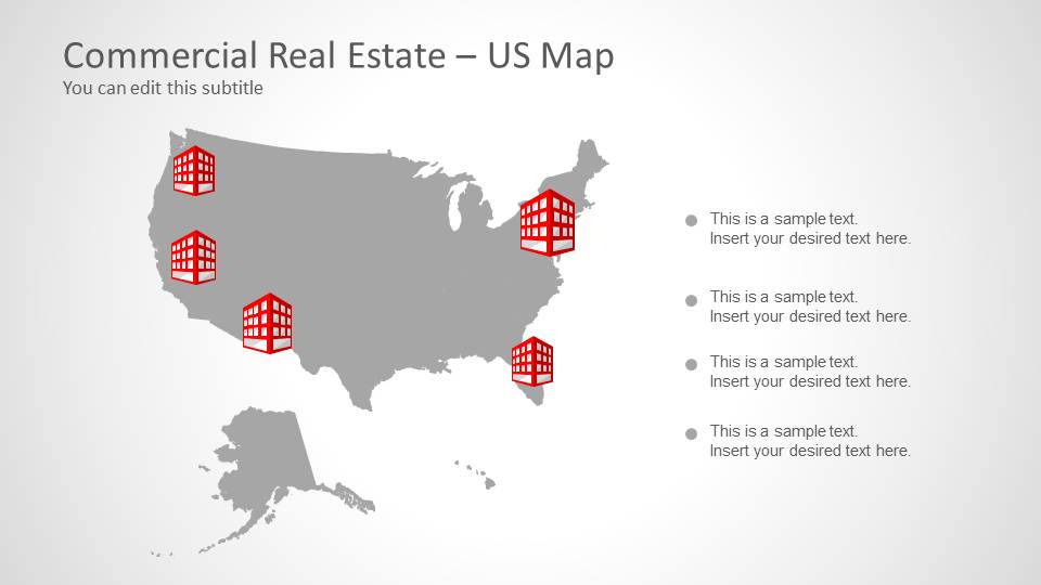 Commercial Real Estate Template for PowerPoint