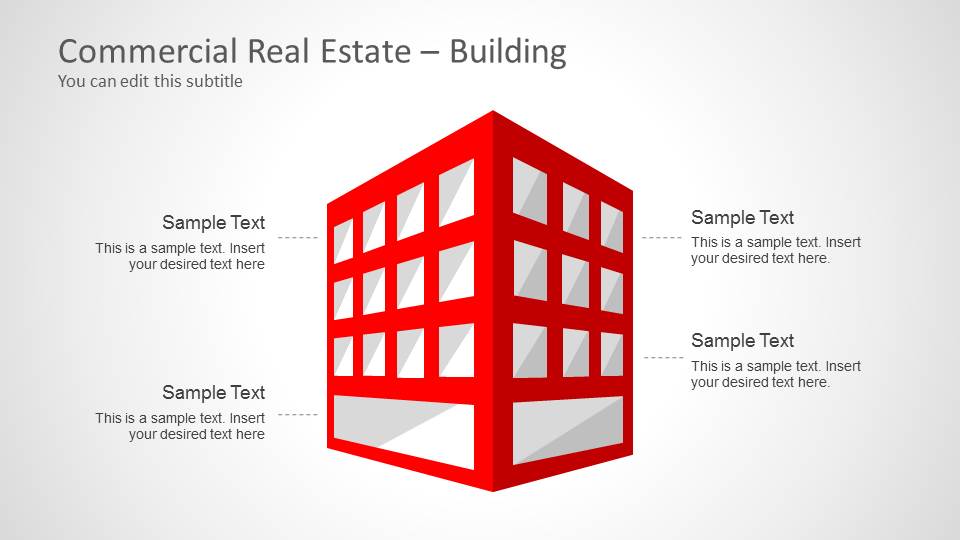 Commercial Real Estate Template for PowerPoint
