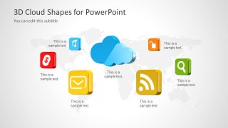 Cloud Computing Shapes for PowerPoint