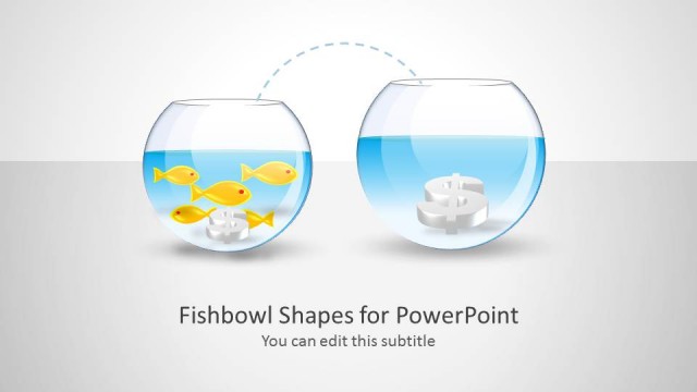 Fishbowl Shapes for PowerPoint