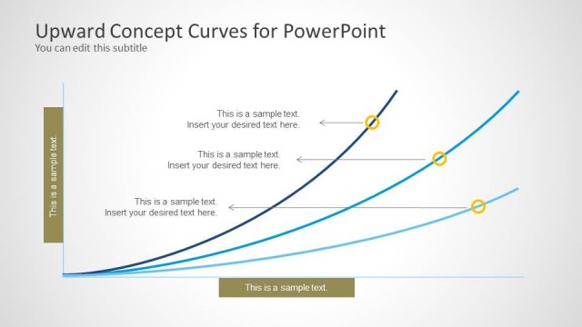 Upward Curves for PowerPoint