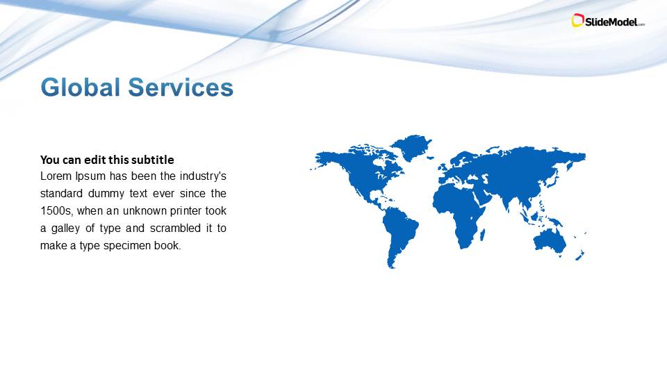 Light Business PowerPoint Template & Presentation Slides