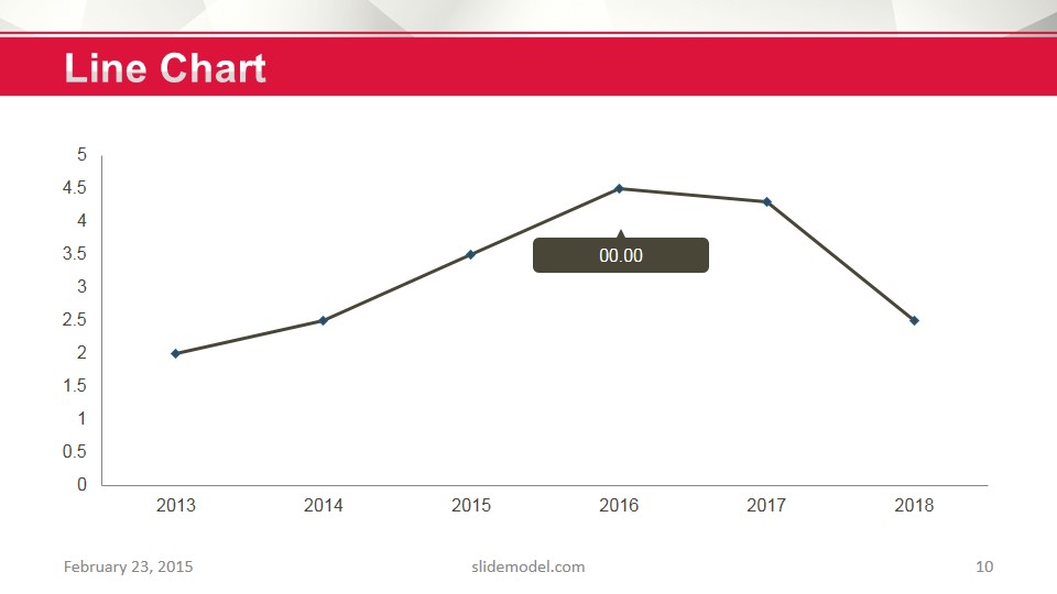 Crimson Business PowerPoint Template - SlideModel