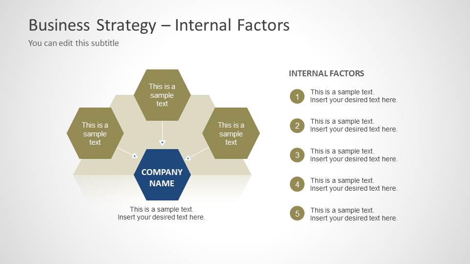 Business Strategy Diagram For Powerpoint - Slidemodel