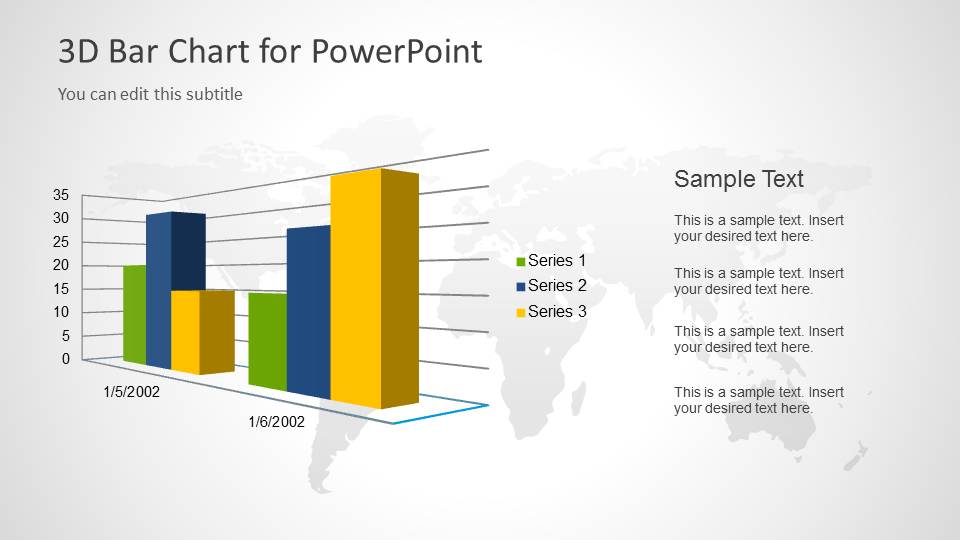 3D Pie & Bar Charts for PowerPoint - SlideModel