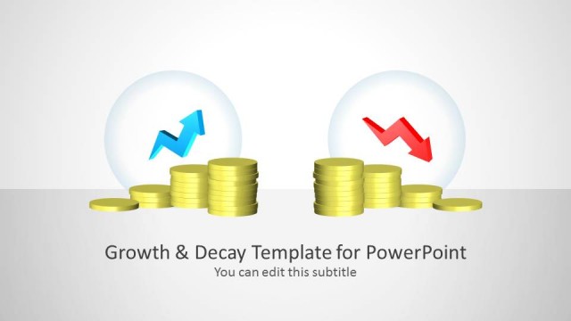 Growth & Decay PowerPoint Template