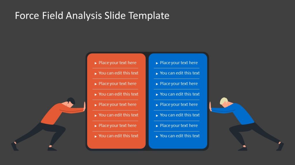 PPT Slide for Force Field Analysis Presentation - SlideModel