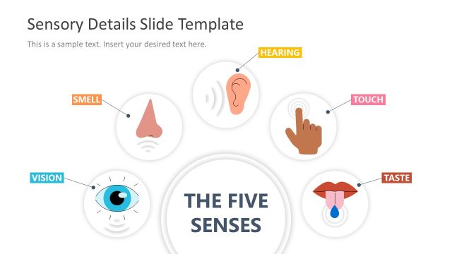 Sensory Details PowerPoint Template