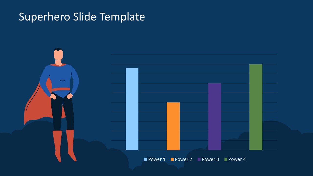 Superhero PowerPoint Template & Google Slides Presentation