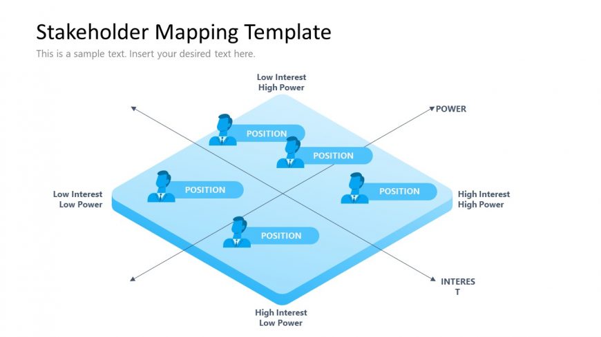 Stakeholder Mapping PPT Template 