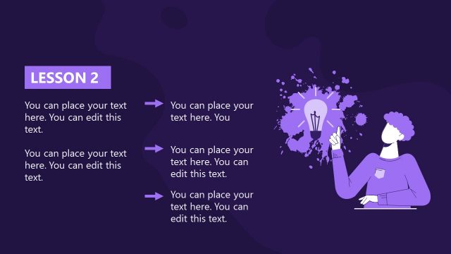 Lesson Two Slide for PPT Presentation