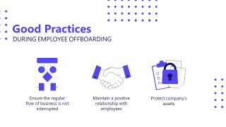 Employee Offboarding Good Practices Slide