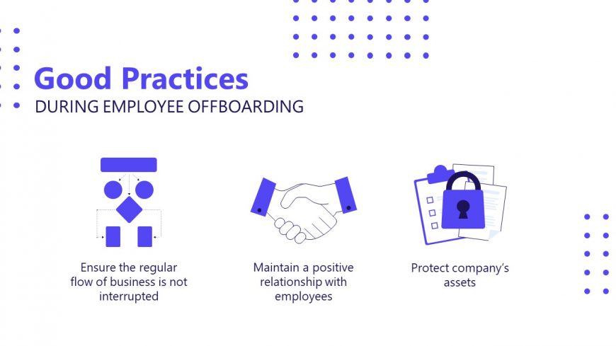 Employee Offboarding Good Practices Slide