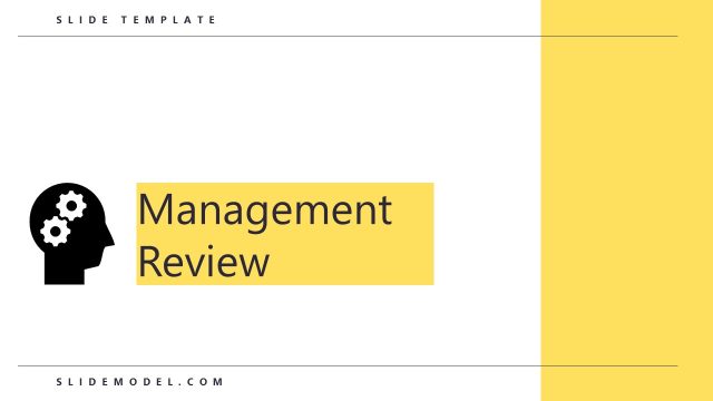 Management Review PowerPoint Template