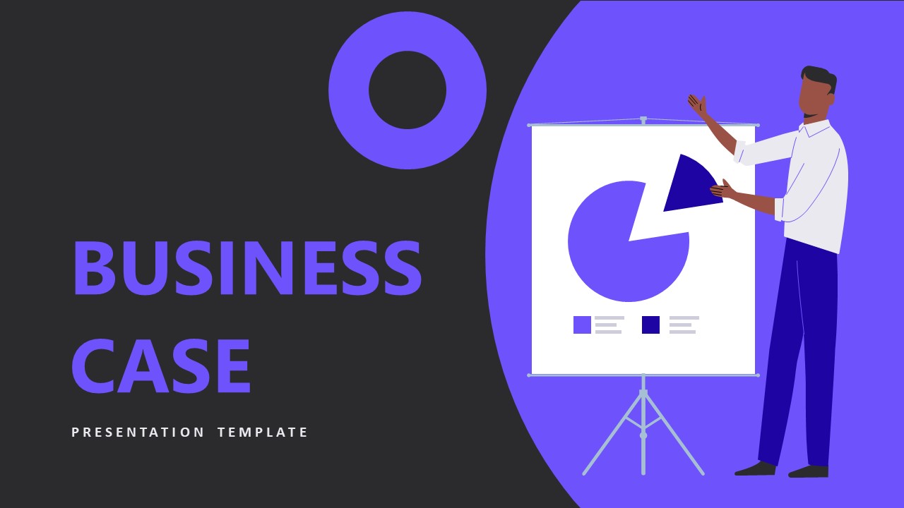 Business Case PPT Template for Presentation