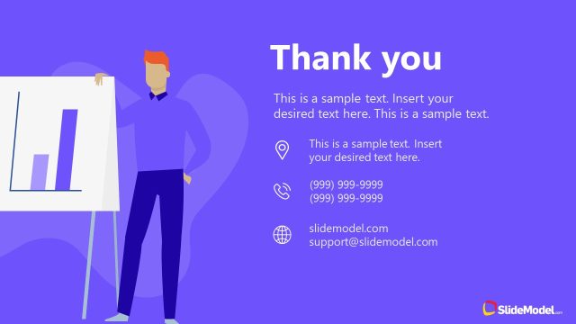 Thank You Slide for Business Case Presentation