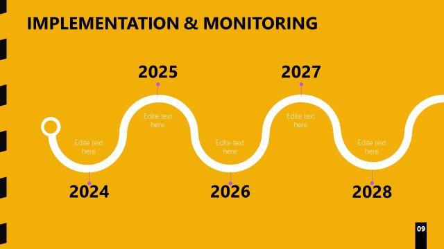 Implementation and Monitoring PowerPoint Slide