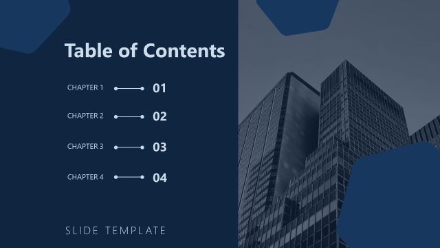 Creative Table of Contents Presentation Template
