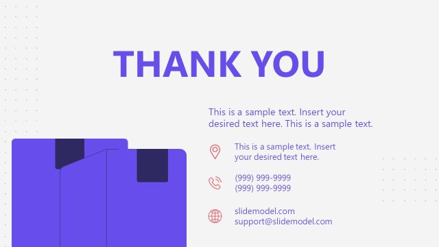 Thank You Slide – Inventory ABC Analysis Template