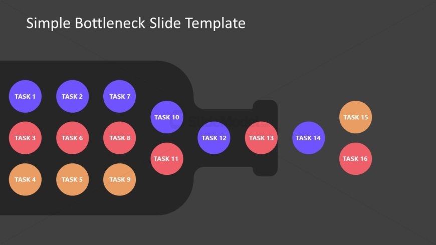 Simple Bottleneck Slide Template 