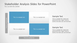 Stakeholder Analysis Slide Design for PowerPoint