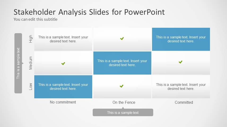 Stakeholders Analysis Slides For PowerPoint - SlideModel