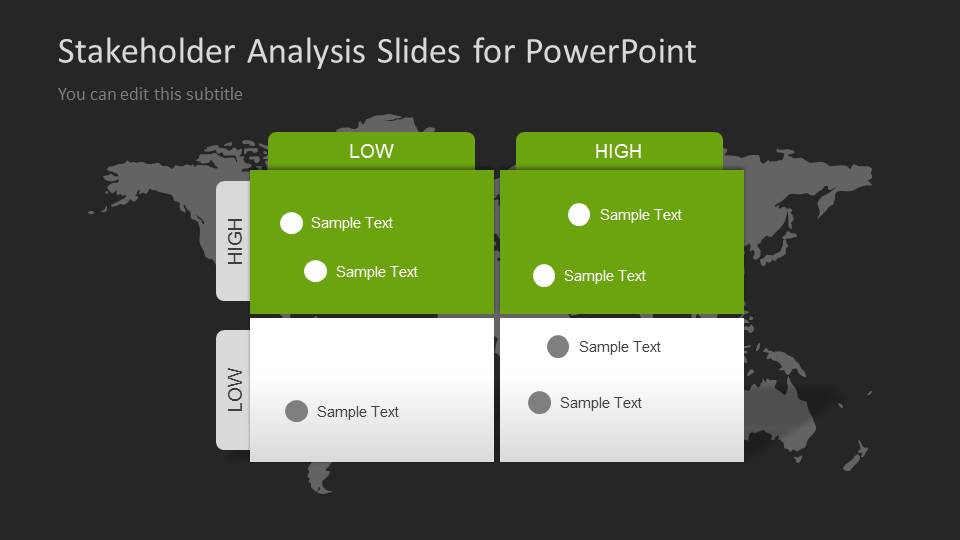 Stakeholders Analysis Slides For PowerPoint - SlideModel