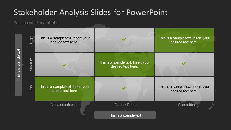 Stakeholders Analysis Slides For PowerPoint - SlideModel