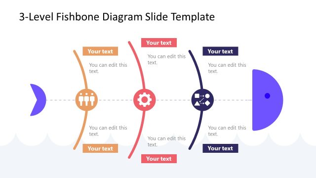 Creative Fishbone PowerPoint Template