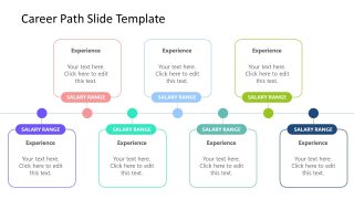 PPT Template for Career Path Chart 