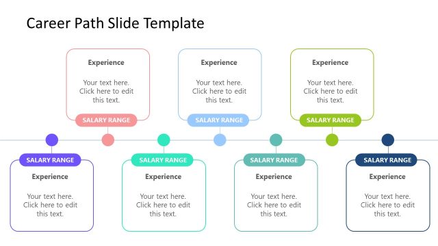 Career Path Chart PowerPoint Slide