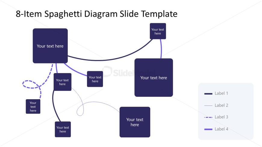 Spaghetti Diagram PowerPoint Presentation Template 
