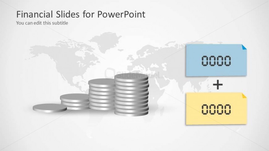 Coin Shapes & Sticky Notes for PowerPoint