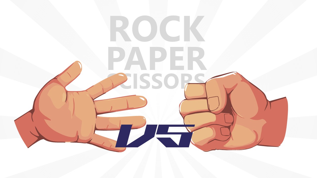 Rock Paper Scissors Template for PowerPoint 