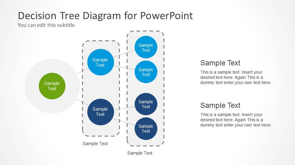 Decision Tree Diagram for PowerPoint - SlideModel