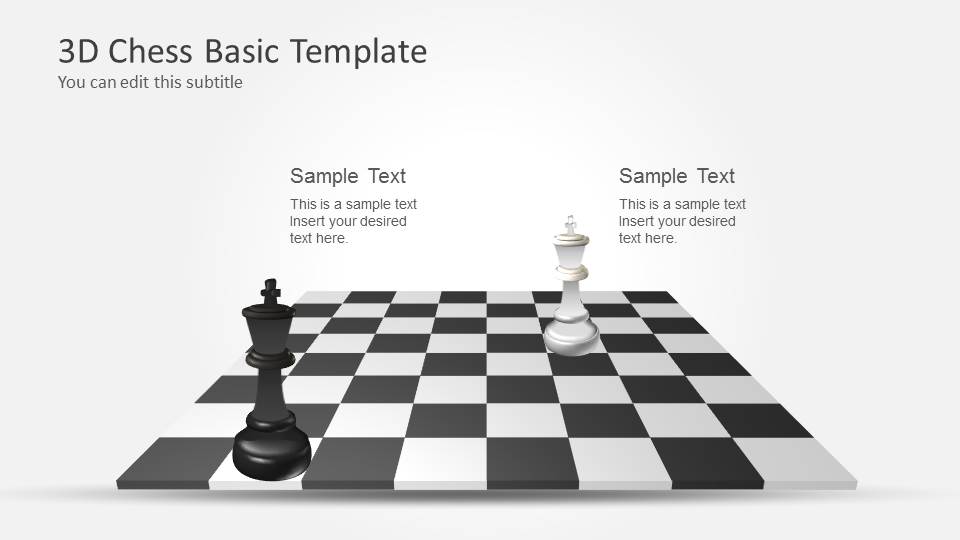 Two Player Chess Game Presentation - SlideModel