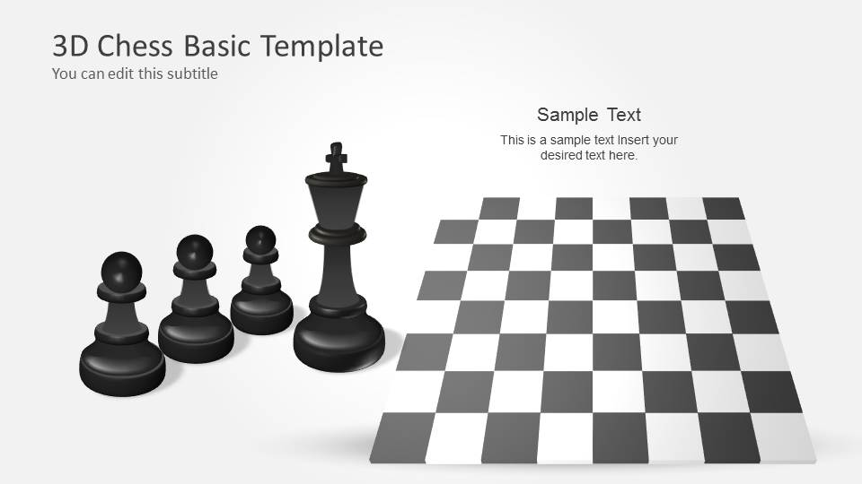 Two Player Chess Game Presentation - SlideModel