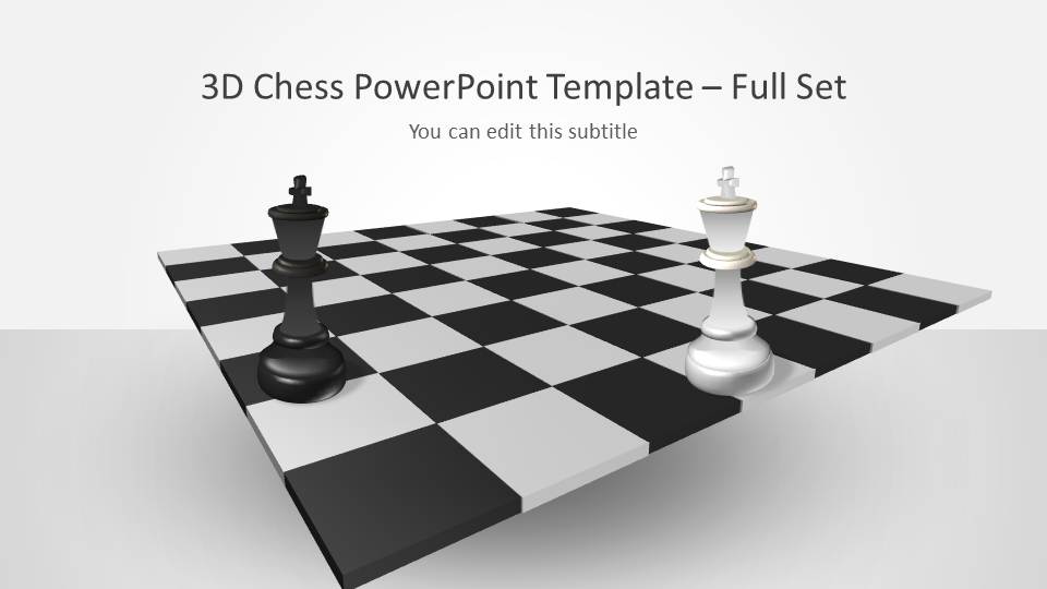 chess game powerpoint presentation