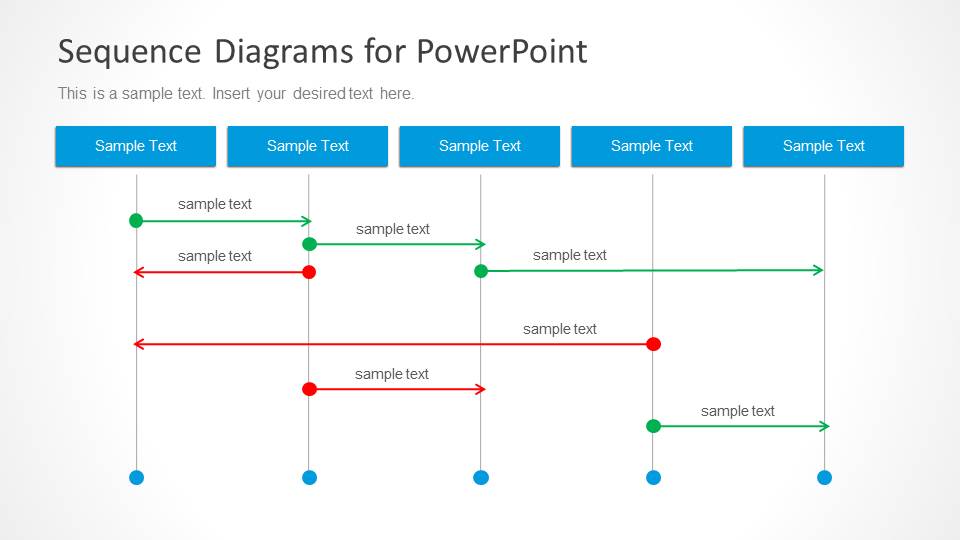 Sequence Diagram For Powerpoint Slidebazaar Com - Riset