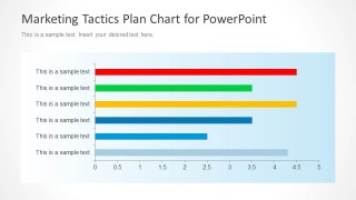 Marketing Tactics Plan Template for PowerPoint