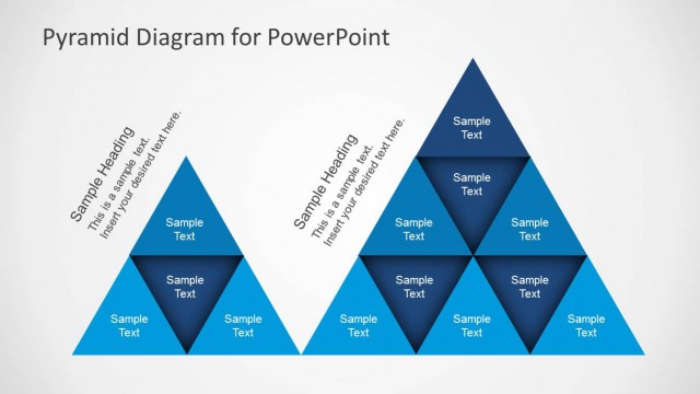 Pyramid Diagrams for PowerPoint