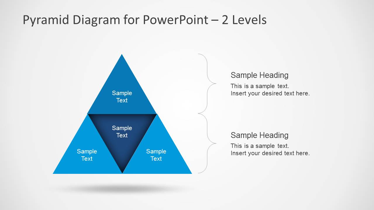 Pyramid Diagrams for PowerPoint - SlideModel