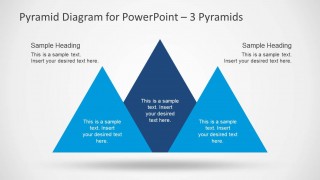 3 Pyramid Slide Design for PowerPoint