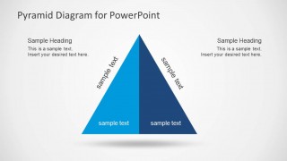 Pyramid Diagram for PowerPoint