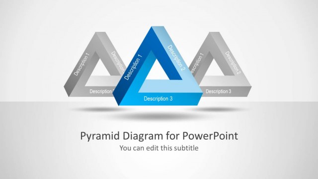 Pyramid Diagram Design for PowerPoint