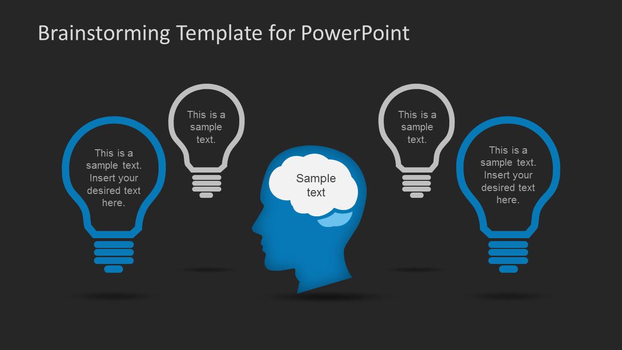 Brainstorming PowerPoint Template - SlideModel