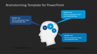 PowerPoint Template for Brainstorming Session