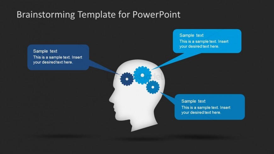 PowerPoint Template for Brainstorming Session