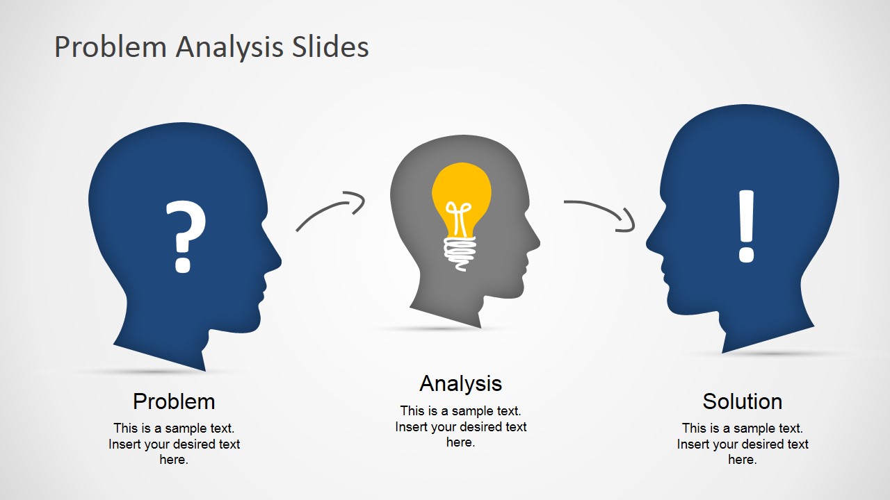 Problem Analysis Solution Slide Design